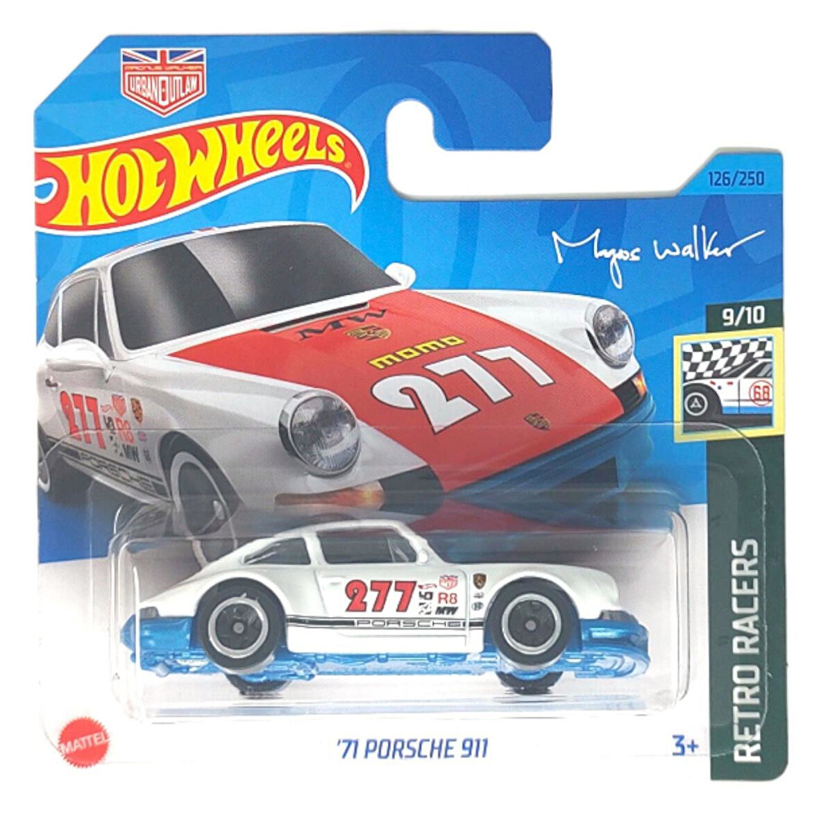 Hot Wheels Tekli Arabalar '71 Porsche 911 HKH06