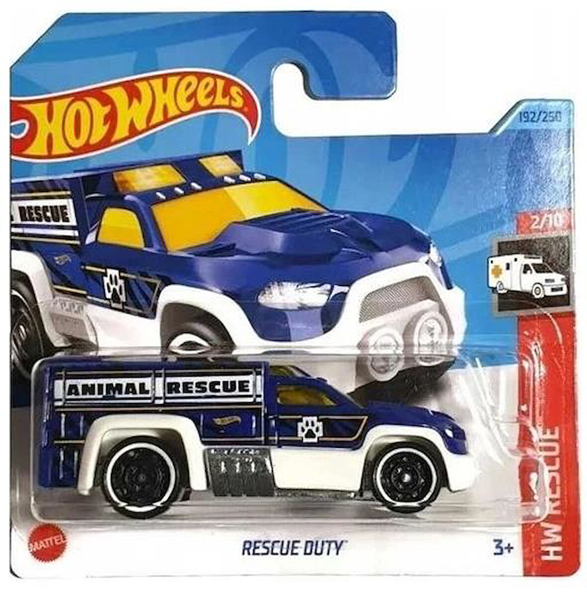 Hot Wheels Tekli Arabalar Rescue Duty HKJ20