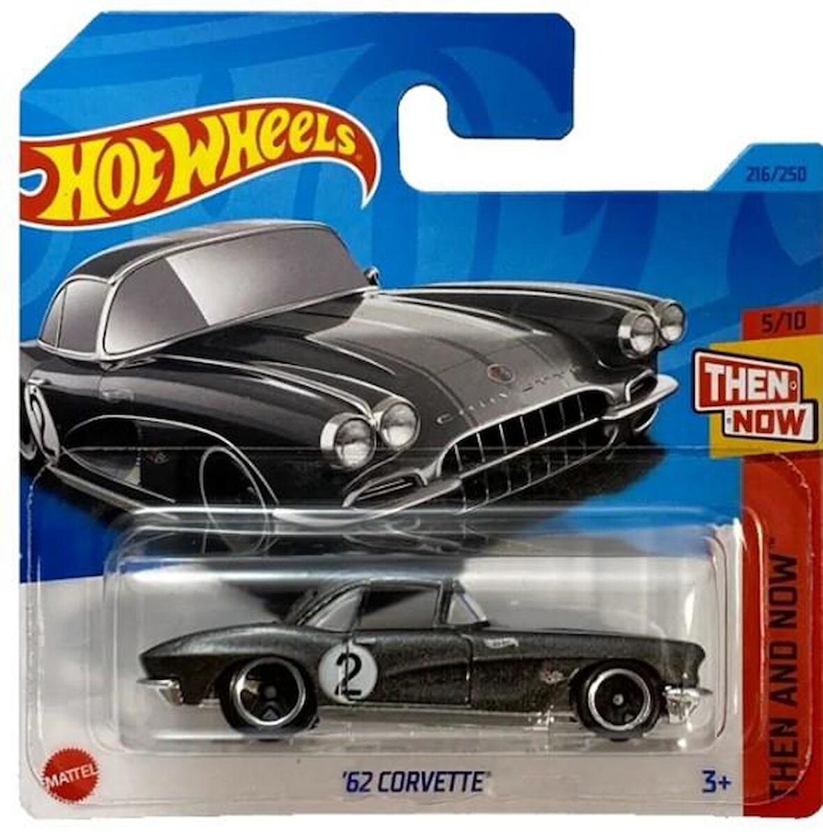 Hot Wheels Tekli Arabalar '62 Corvette HKJ42