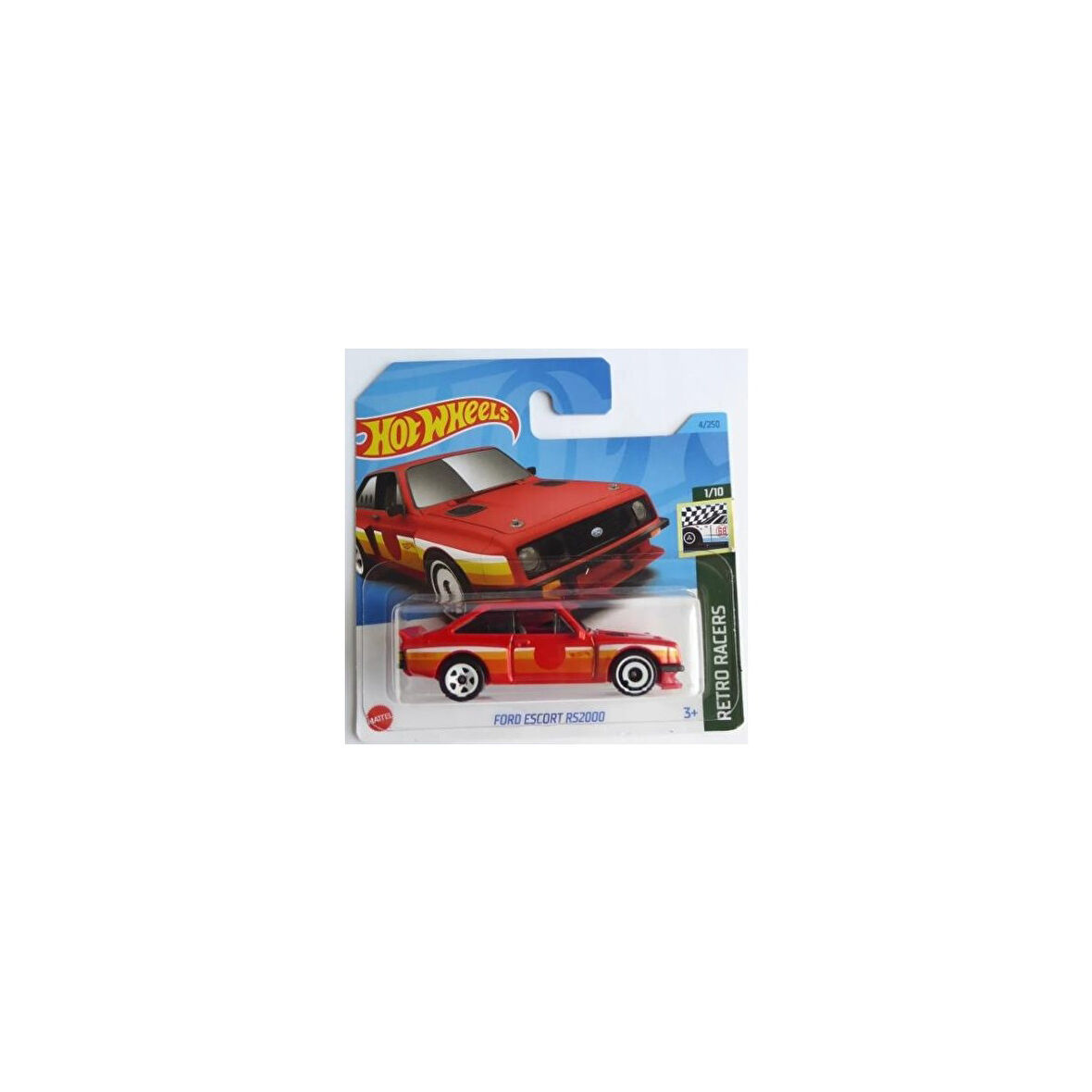 Hot Wheels Tekli Arabalar Ford Escort RS2000 HKJ77