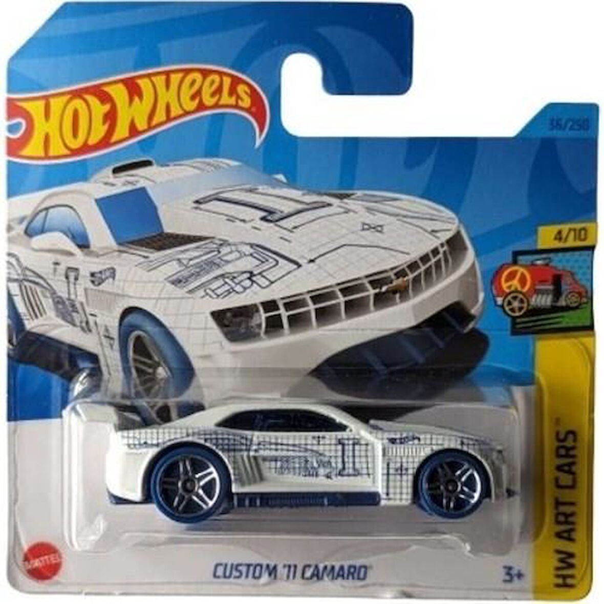 Hot Wheels Tekli Arabalar Custom '11 Camaro HKK17