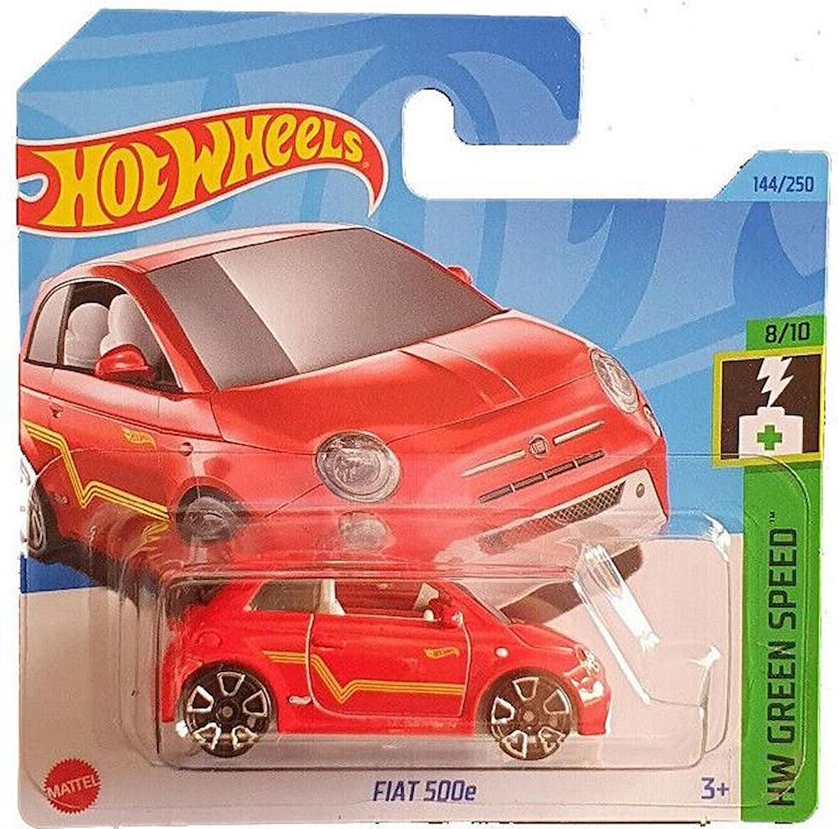 Hot Wheels Tekli Arabalar Fiat 500e HKK24