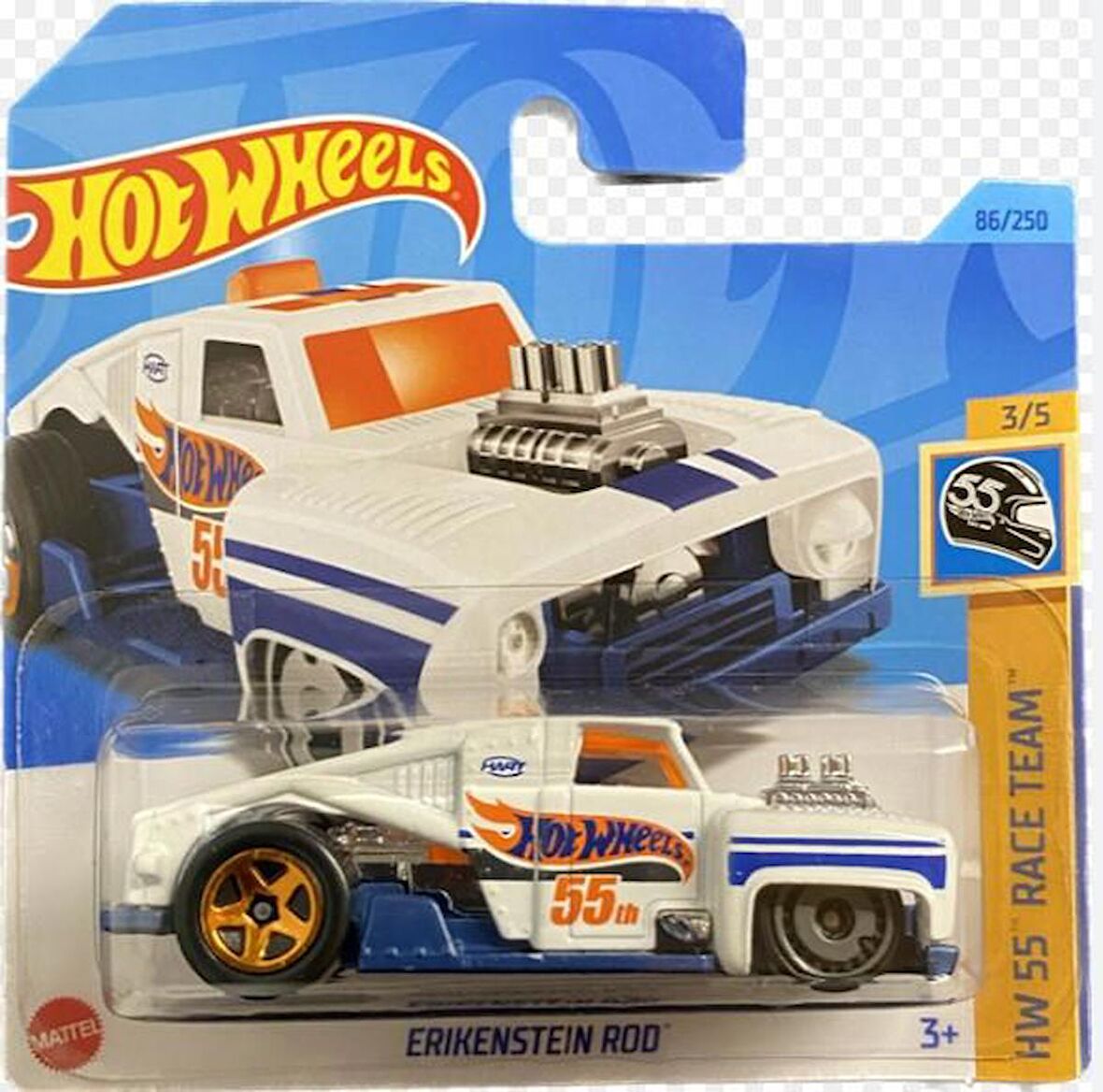 Hot Wheels Tekli Arabalar Erikenstein Rod HKK29