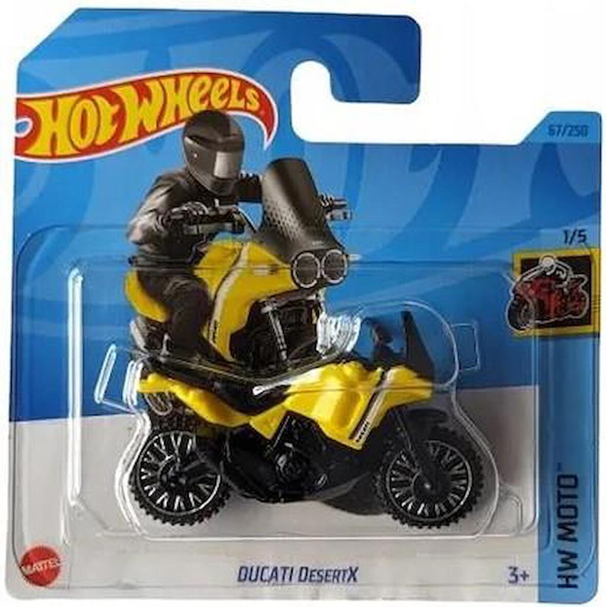 Hot Wheels Tekli Arabalar Ducati DesertX HKK31