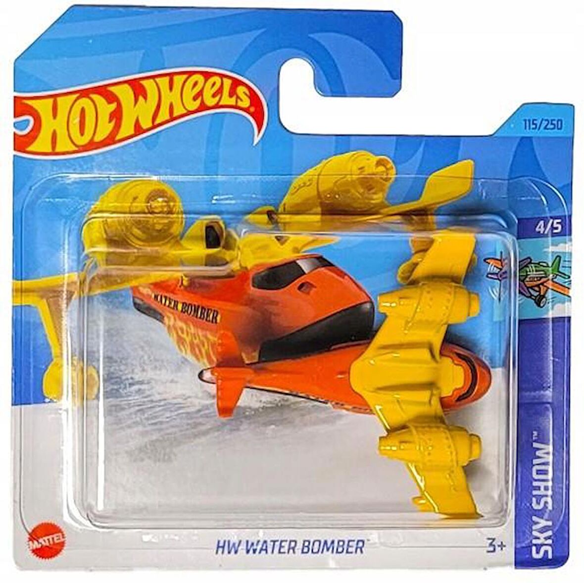 Hot Wheels Tekli Arabalar HW Water Bomber HKK53