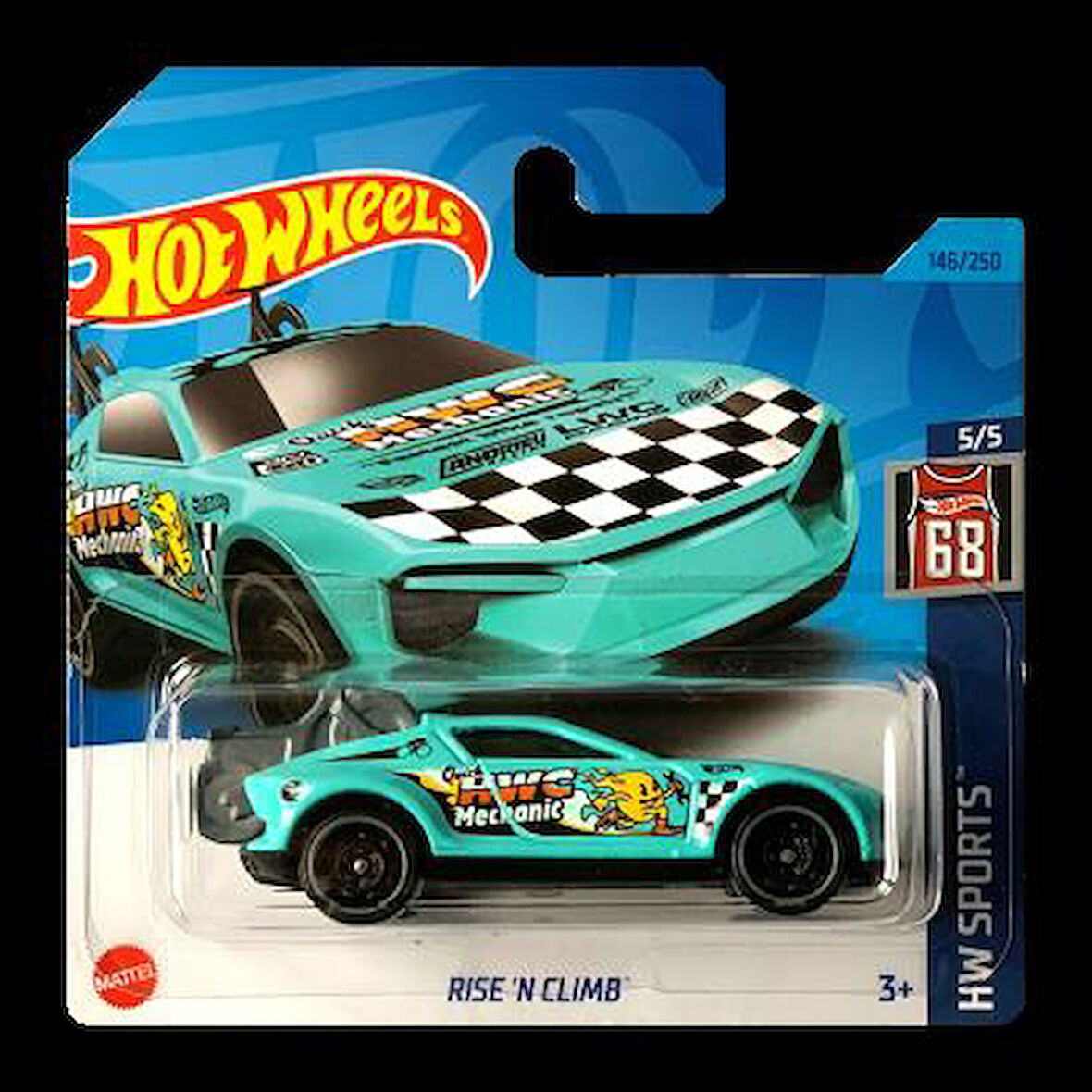 Hot Wheels Tekli Arabalar Rise N Climb HKL03