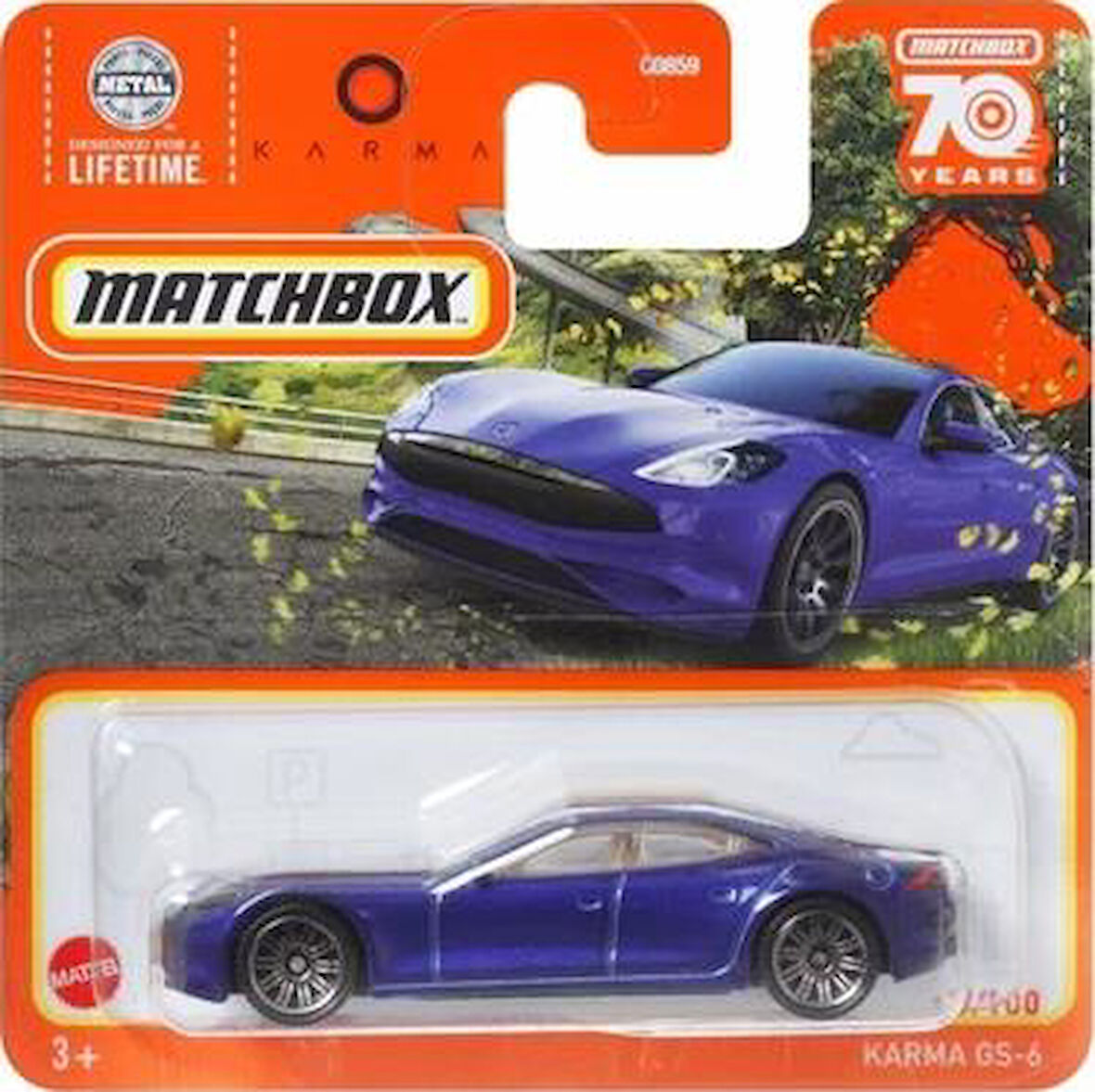 Matchbox Tekli Arabalar Karma GS-6 HLC45