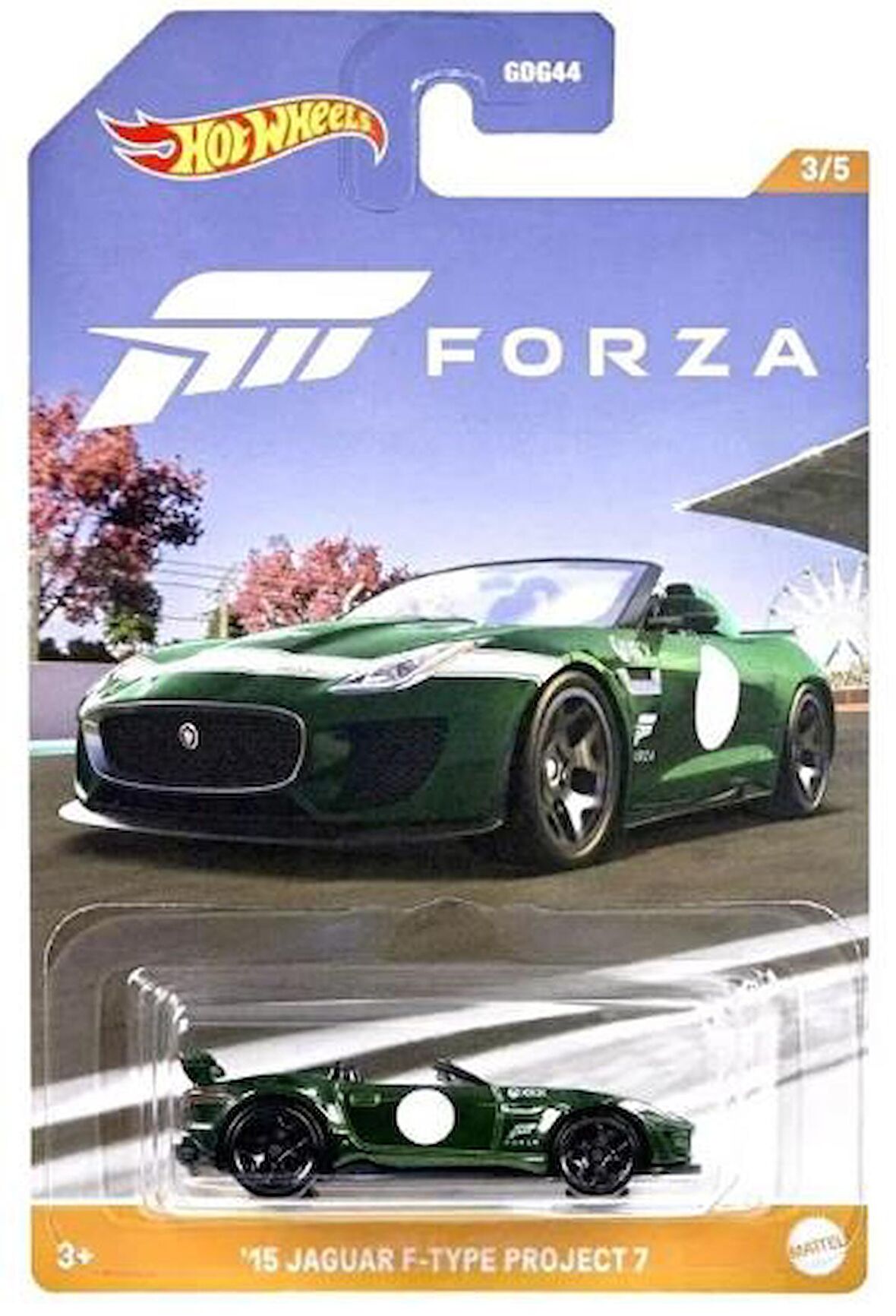Hot Wheels Forza '15 Jaguar F-Type Project 7 HLK27