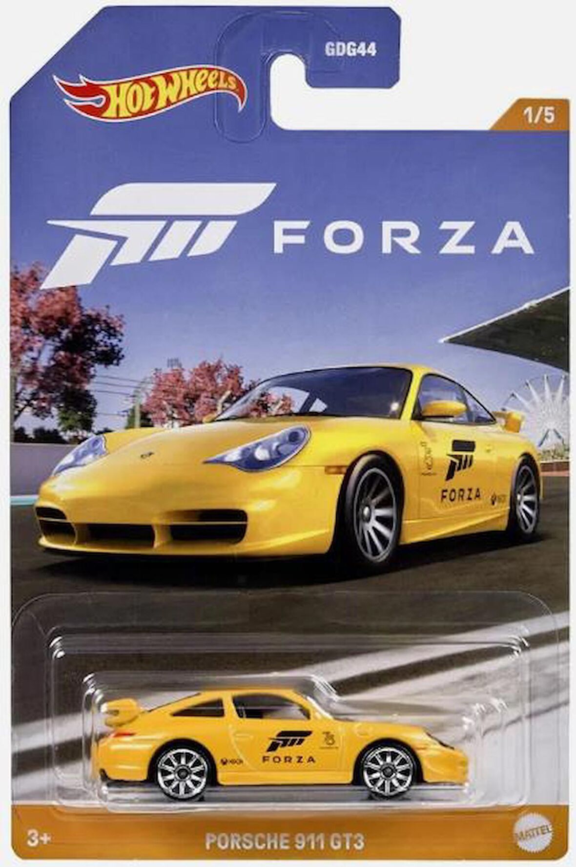 Hot Wheels Forza Porsche 911 GT3 HLK28