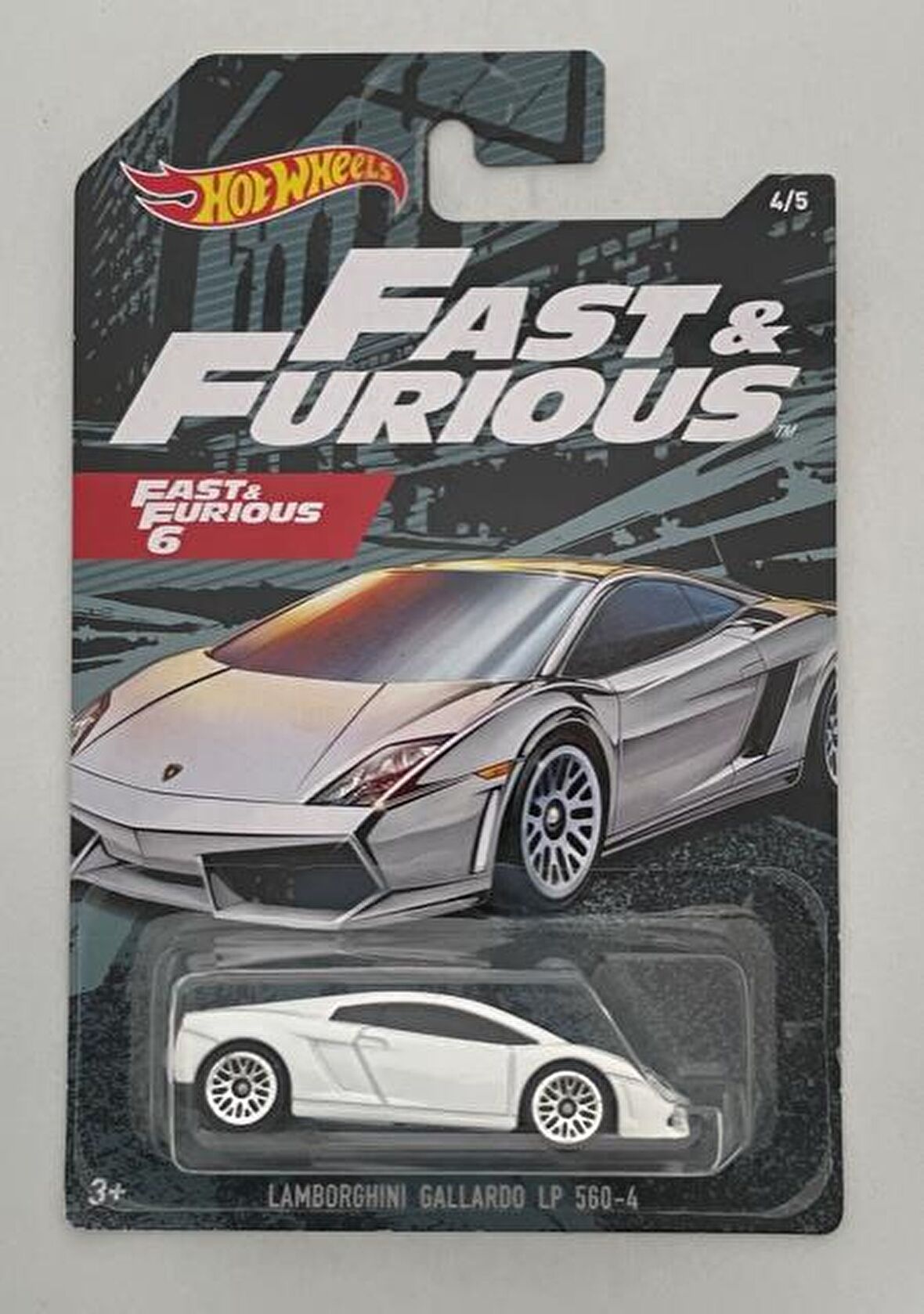 Hot Wheels Fast&Furious Lamborghini Gallardo LP 560-4
