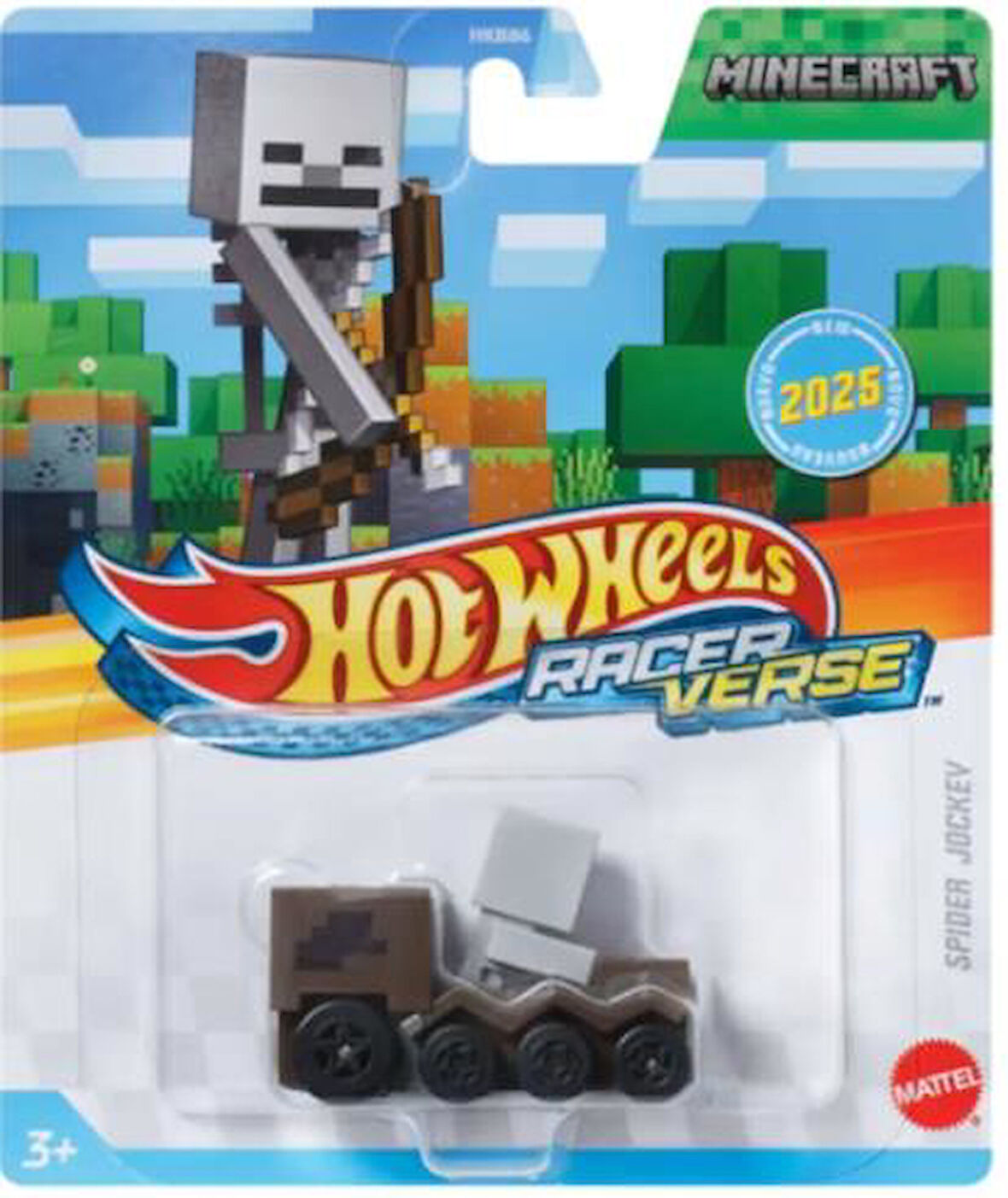 Hot Wheels RacerVerse Minecraft Spider Jockey HRT38