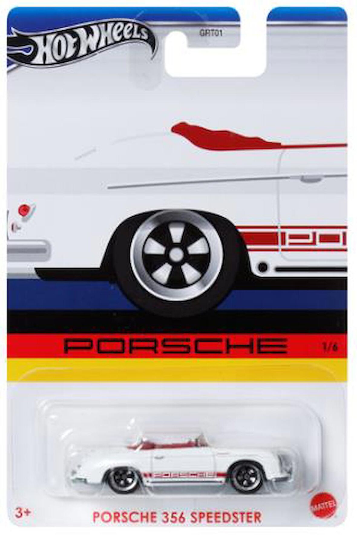 Hot Wheels Porsche - Porsche 356 Speedster HRW56