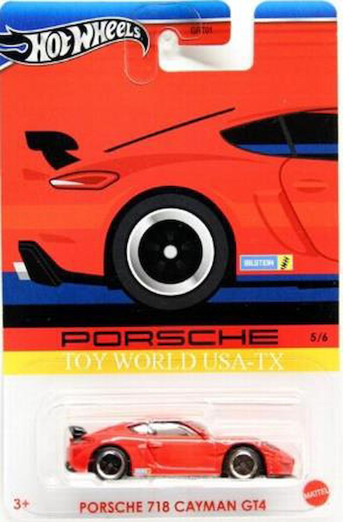 Hot Wheels Porsche - Porsche 718 Cayman GT4 HRW60