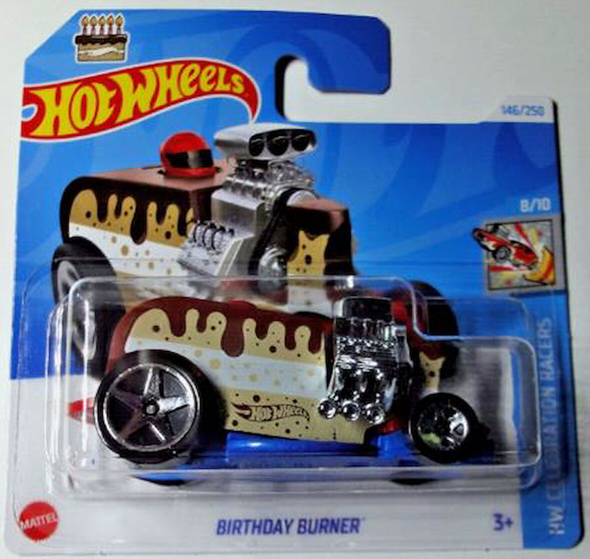 Hot Wheels Tekli Arabalar Birthday Burner HRY72