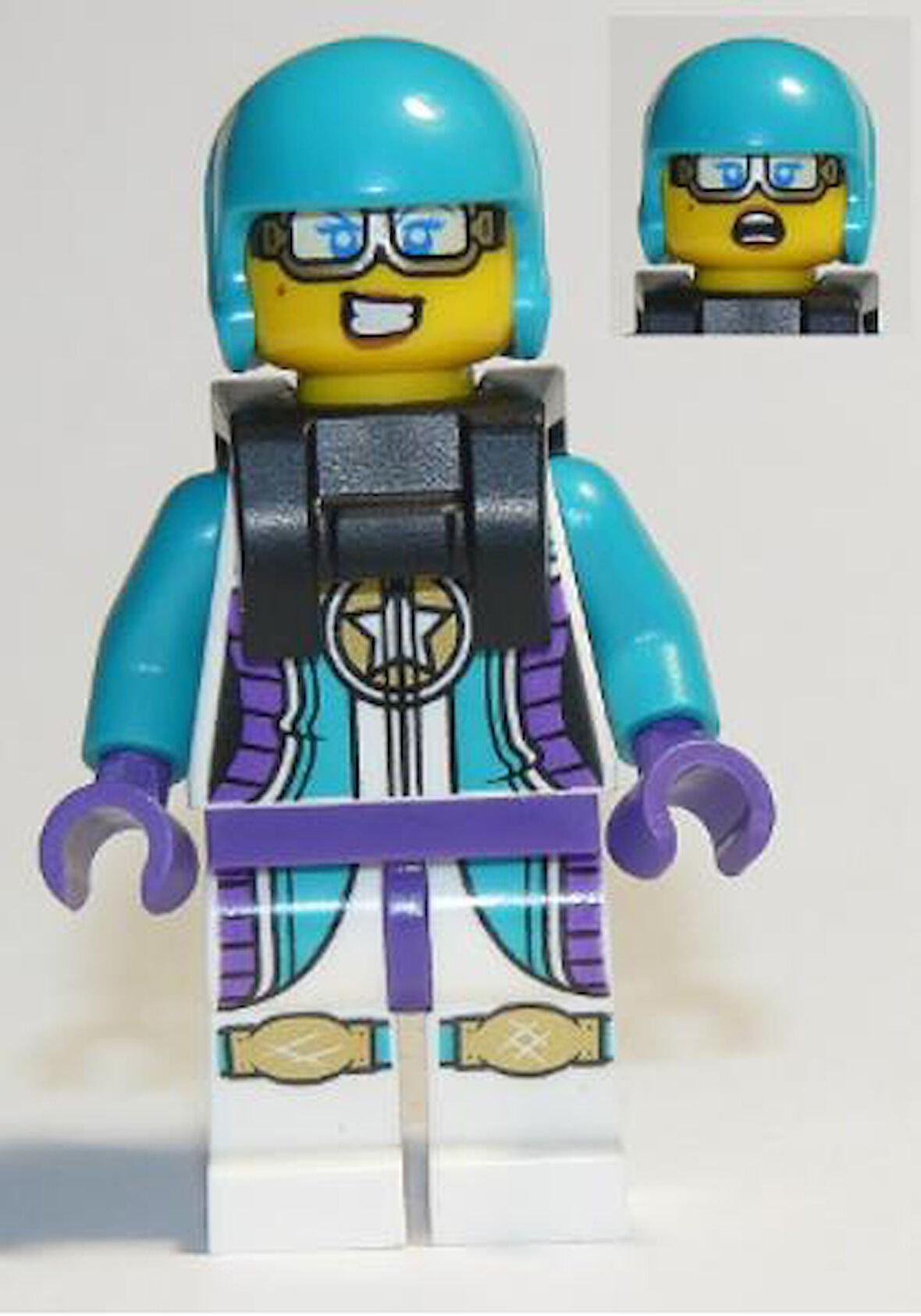 Lego Minifigür Hidden Side Mary Breaksom hs045