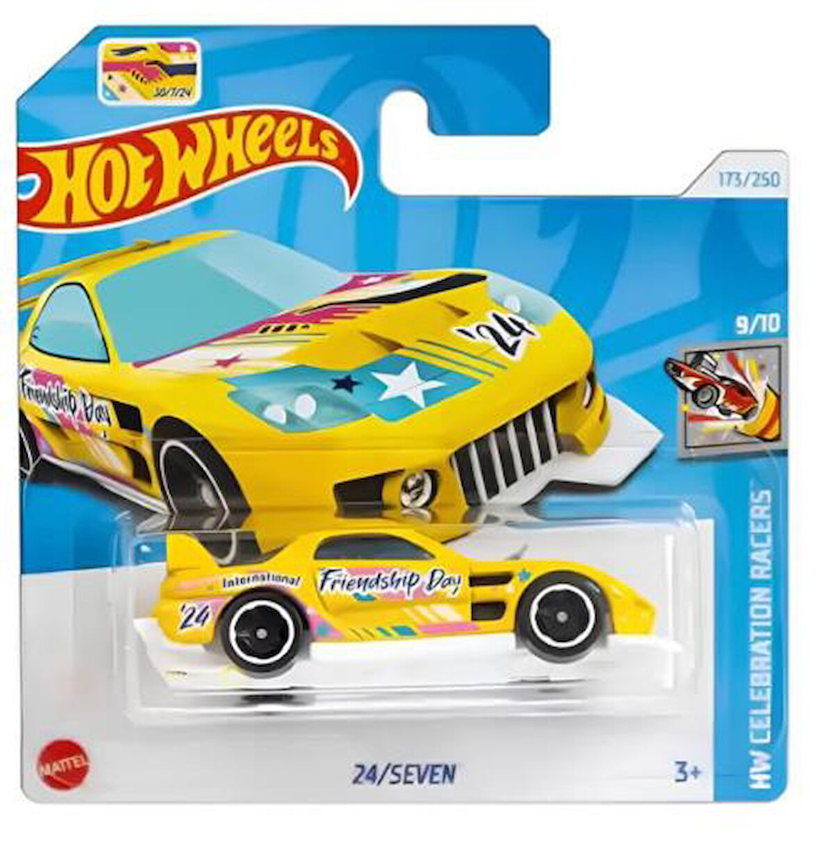 Hot Wheels Tekli Arabalar 24/Seven HTB01