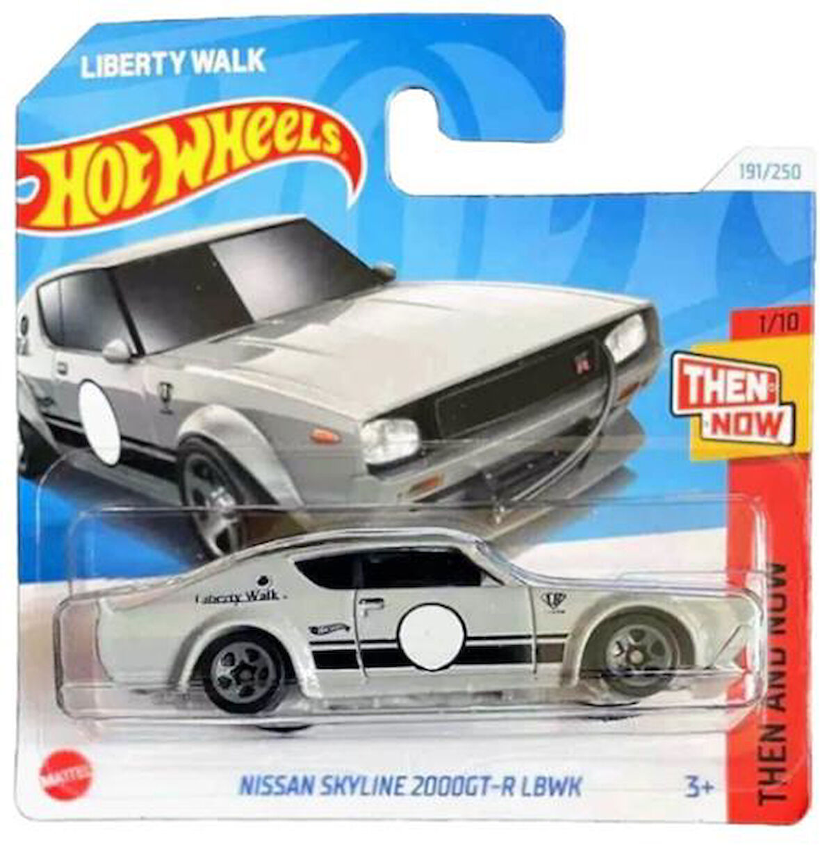 Hot Wheels Tekli Arabalar Nissan Skyline 2000GT-R LBWK HTC65