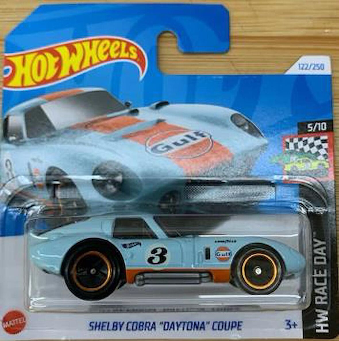 Hot Wheels Tekli Arabalar Shelby Cobra "Daytona" Coupe HTC77