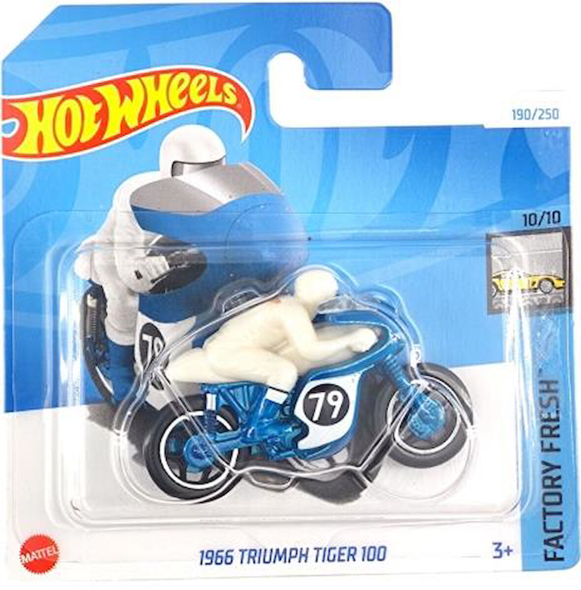 Hot Wheels Tekli Arabalar 1966 Triumph Tiger 100 HTD43
