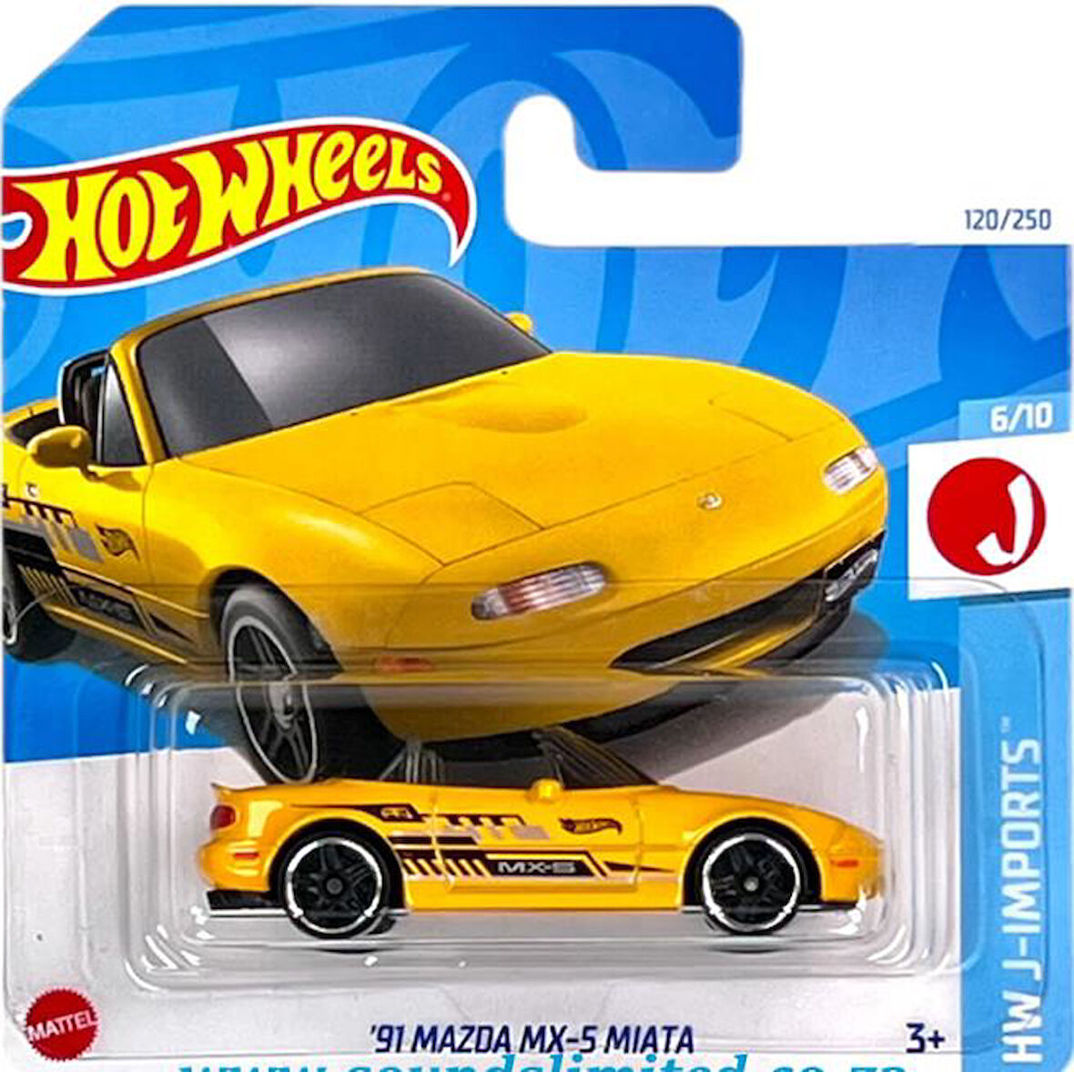 Hot Wheels Tekli Arabalar '91 Mazda MX-5 Miata HTD80