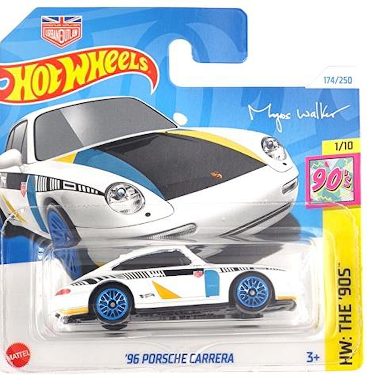 Hot Wheels Tekli Arabalar '96 Porsche Carrera HTF01