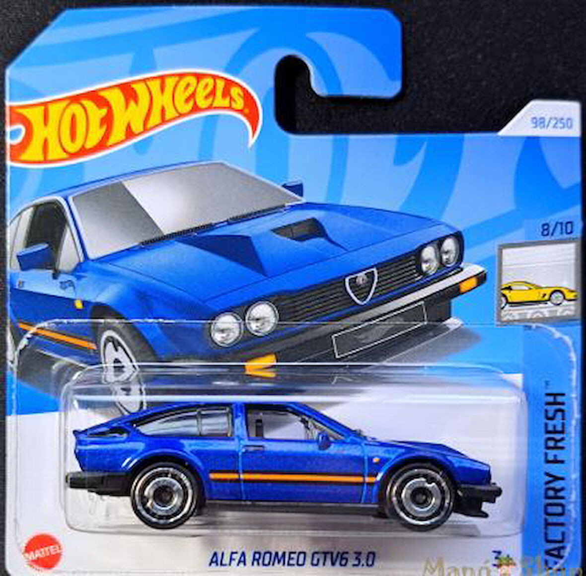 Hot Wheels Tekli Arabalar Alfa Romeo GTV6 3.0 HTF13