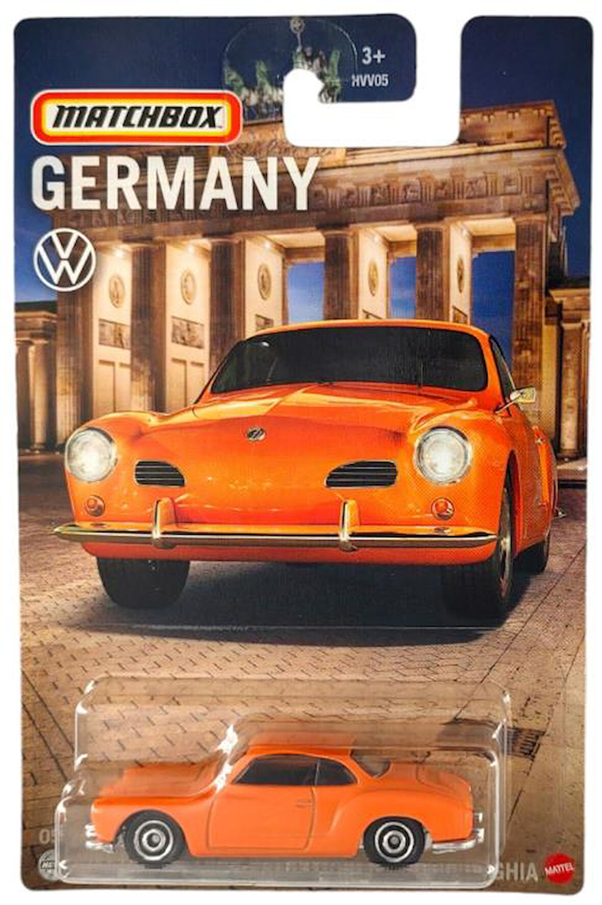 Matchbox Germany Edition 1962 Volswagen Karamann Ghia HVV27