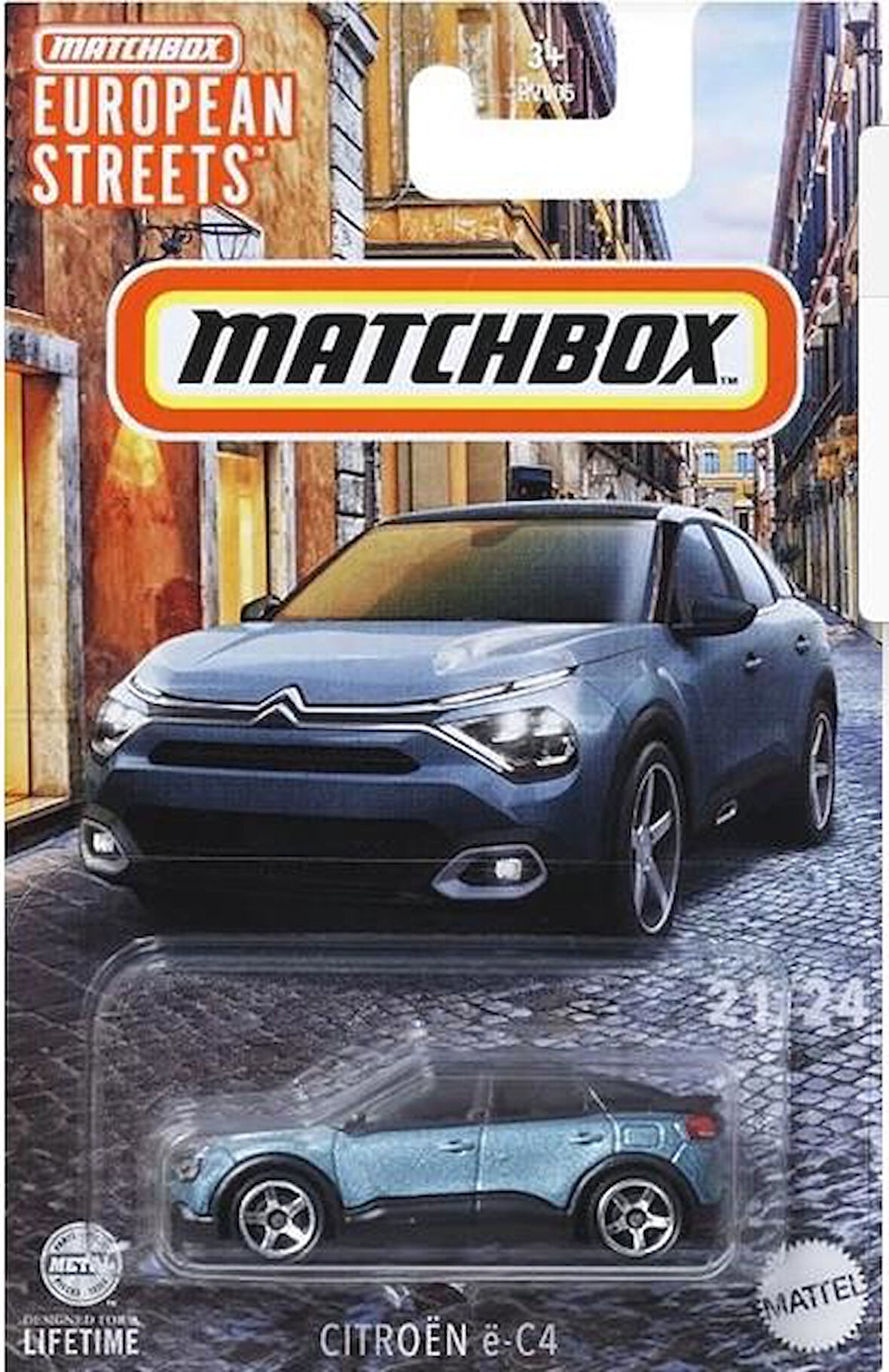 Matchbox European Streets - Citroen e-C4 HVV42