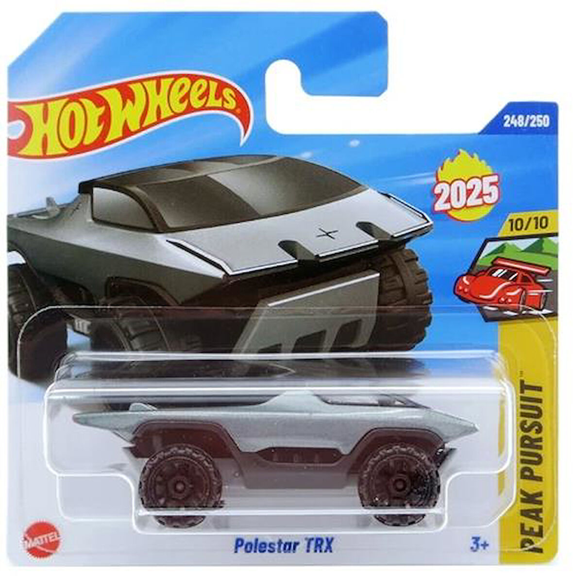 Hot Wheels Tekli Arabalar Polestar TRX HYW29 (Peak Pursuit)