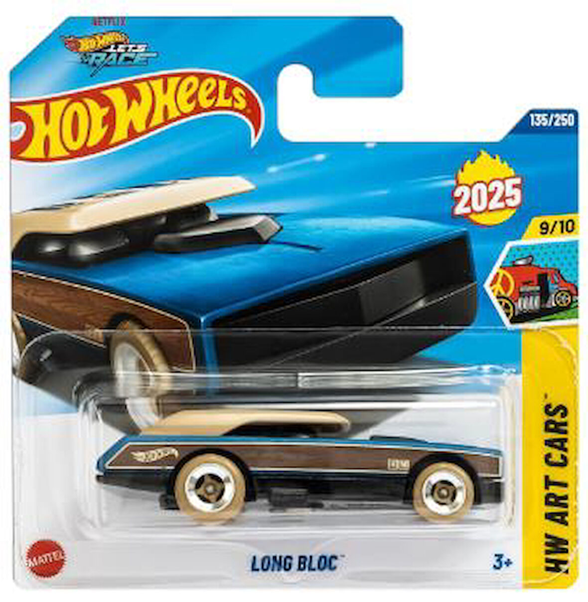 Hot Wheels Tekli Arabalar Long Bloc HYW30