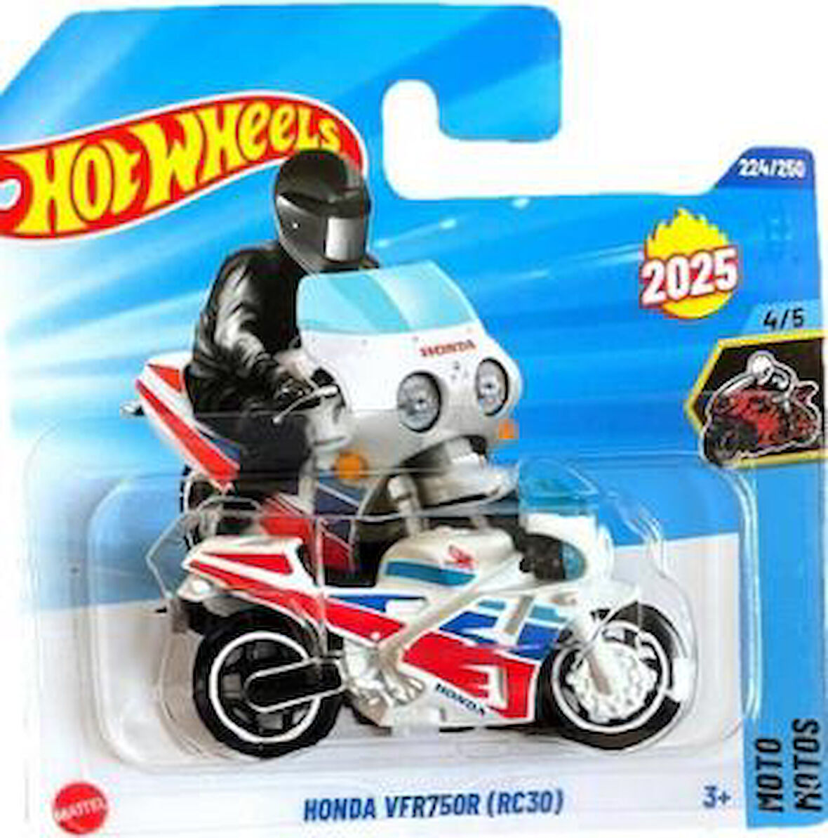 Hot Wheels Tekli Arabalar Honda VFR750R (RC30) HYW51 (Moto)