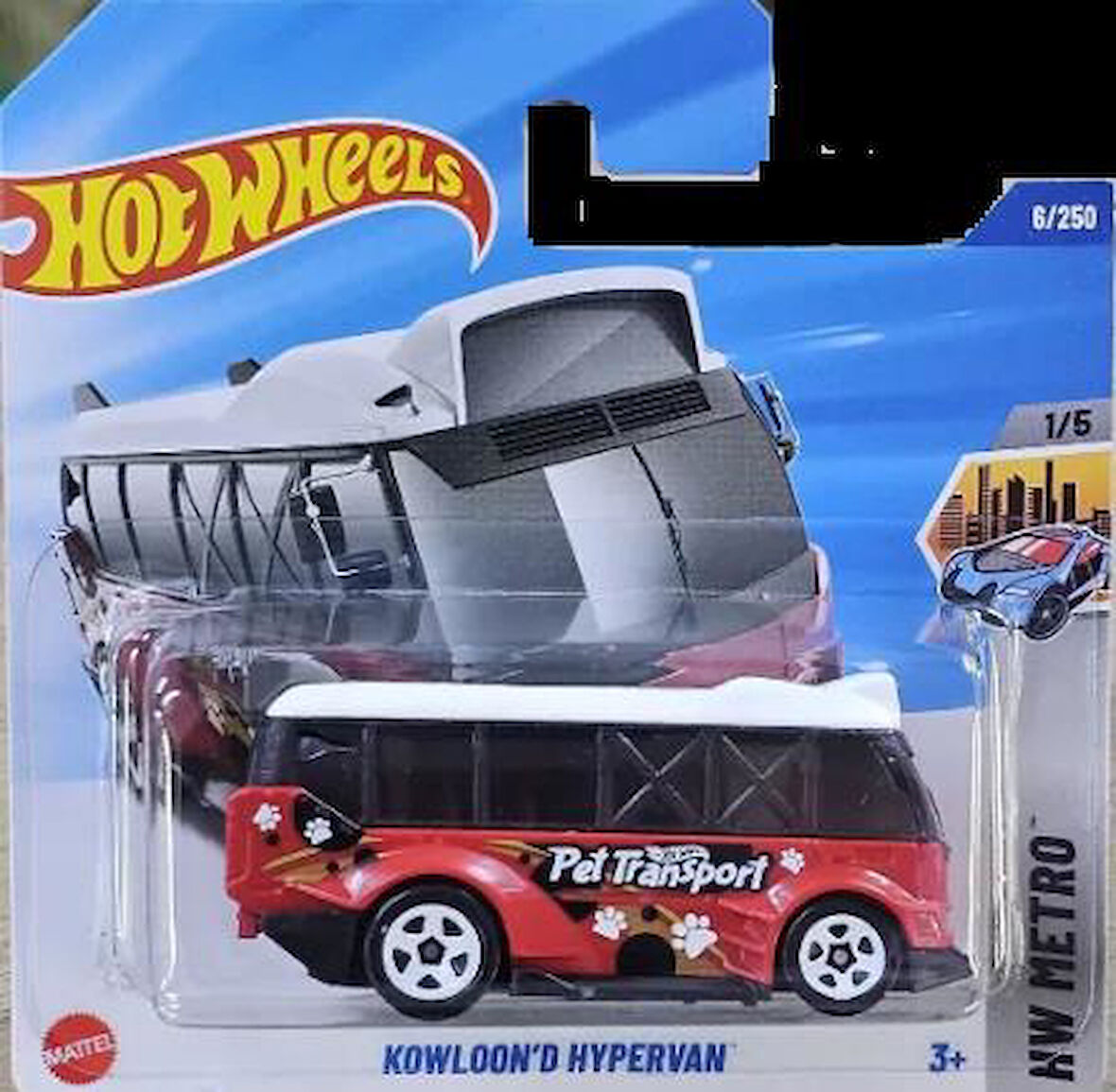 Hot Wheels Tekli Arabalar Ford Performance Supervan 4 HYW64