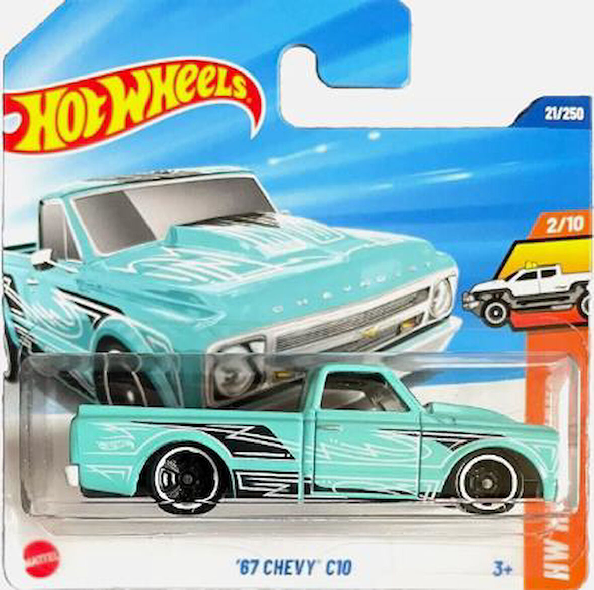 Hot Wheels Tekli Arabalar '67 Chevy C10 HYW74