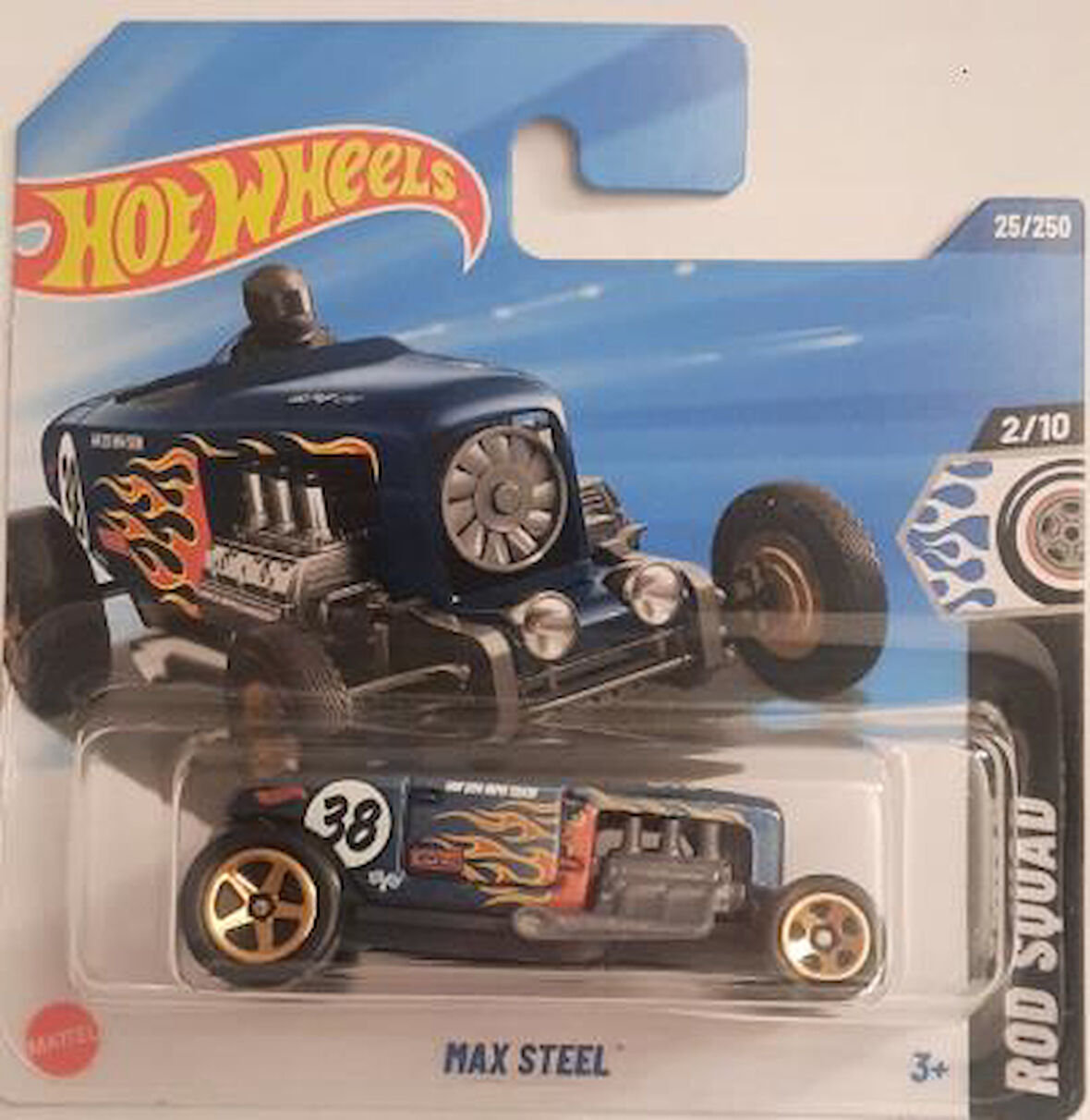 Hot Wheels Tekli Arabalar Max Steel HYW78