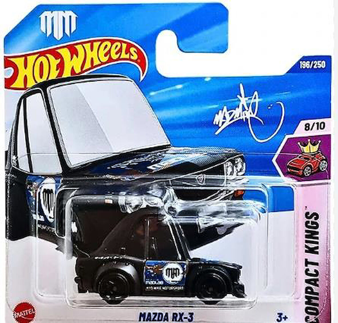 Hot Wheels Tekli Arabalar Mazda RX-3 HYX24 (Compact Kings)