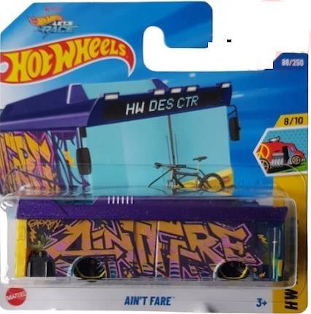 Hot Wheels Tekli Arabalar Ain't Fare HYX32