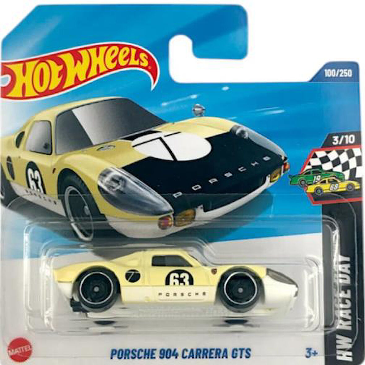 Hot Wheels Tekli Arabalar Porsche 904 Carrera GTS HYX41