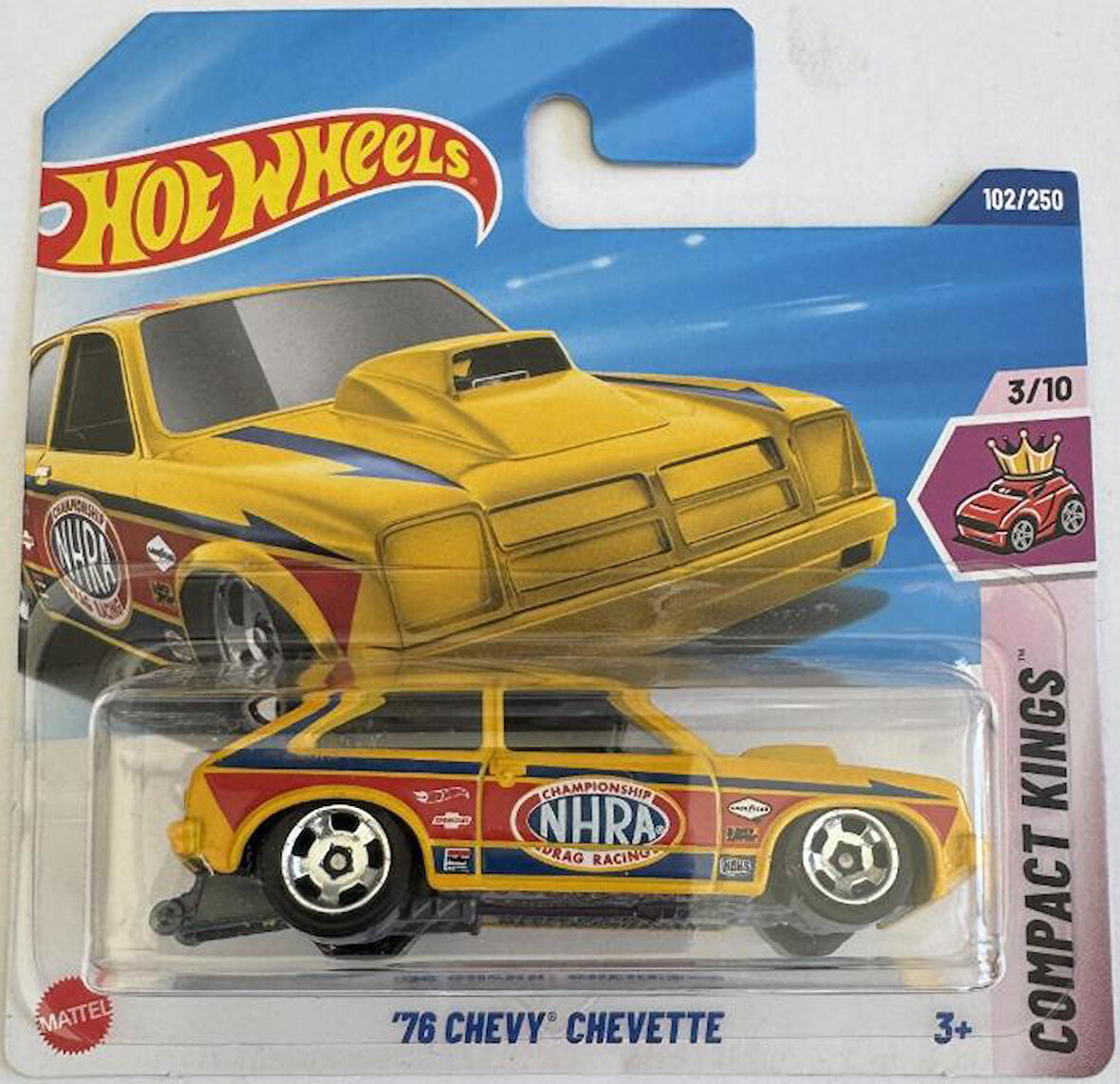 Hot Wheels Tekli Arabalar '76 Chevy Chevette HYX43