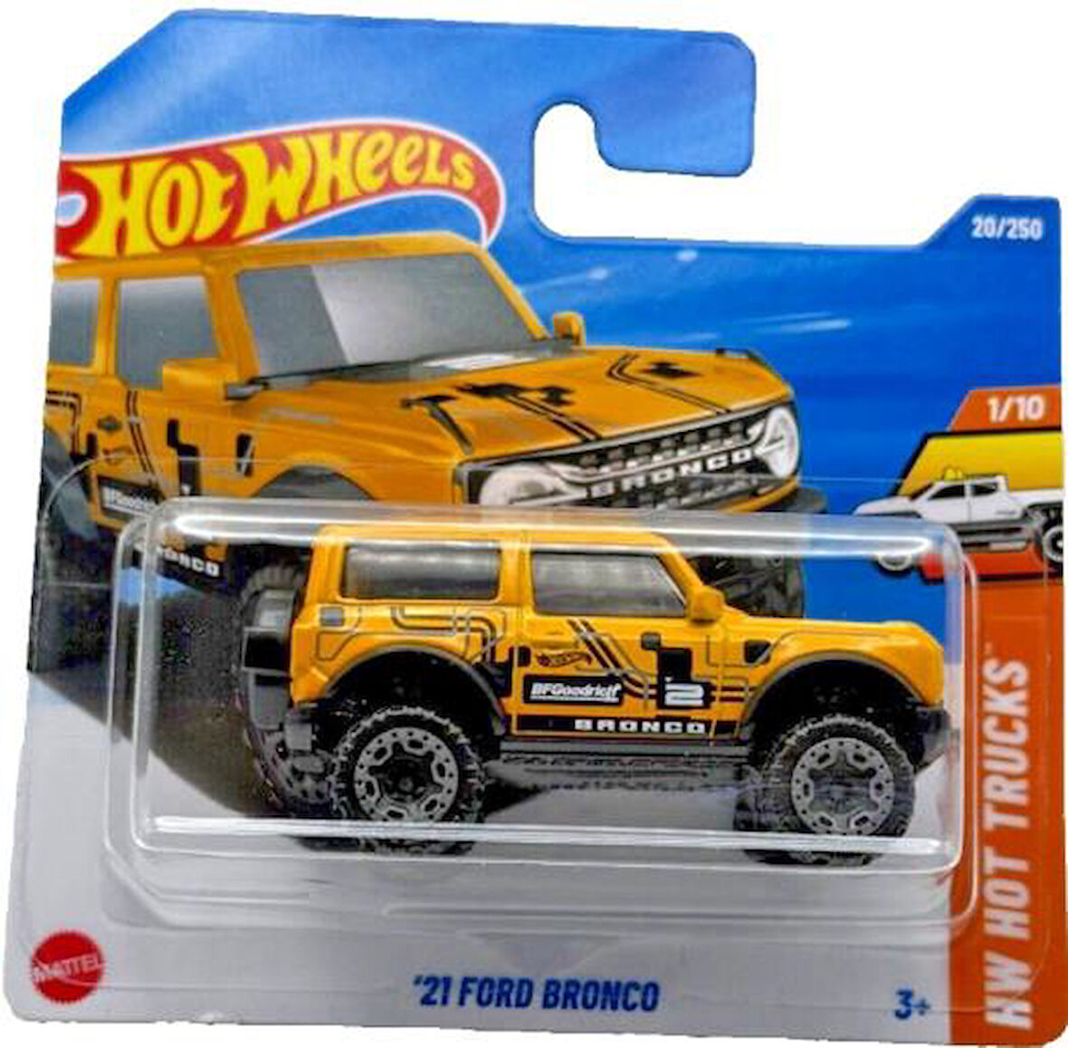 Hot Wheels Tekli Arabalar '21 Ford Bronco HYX50