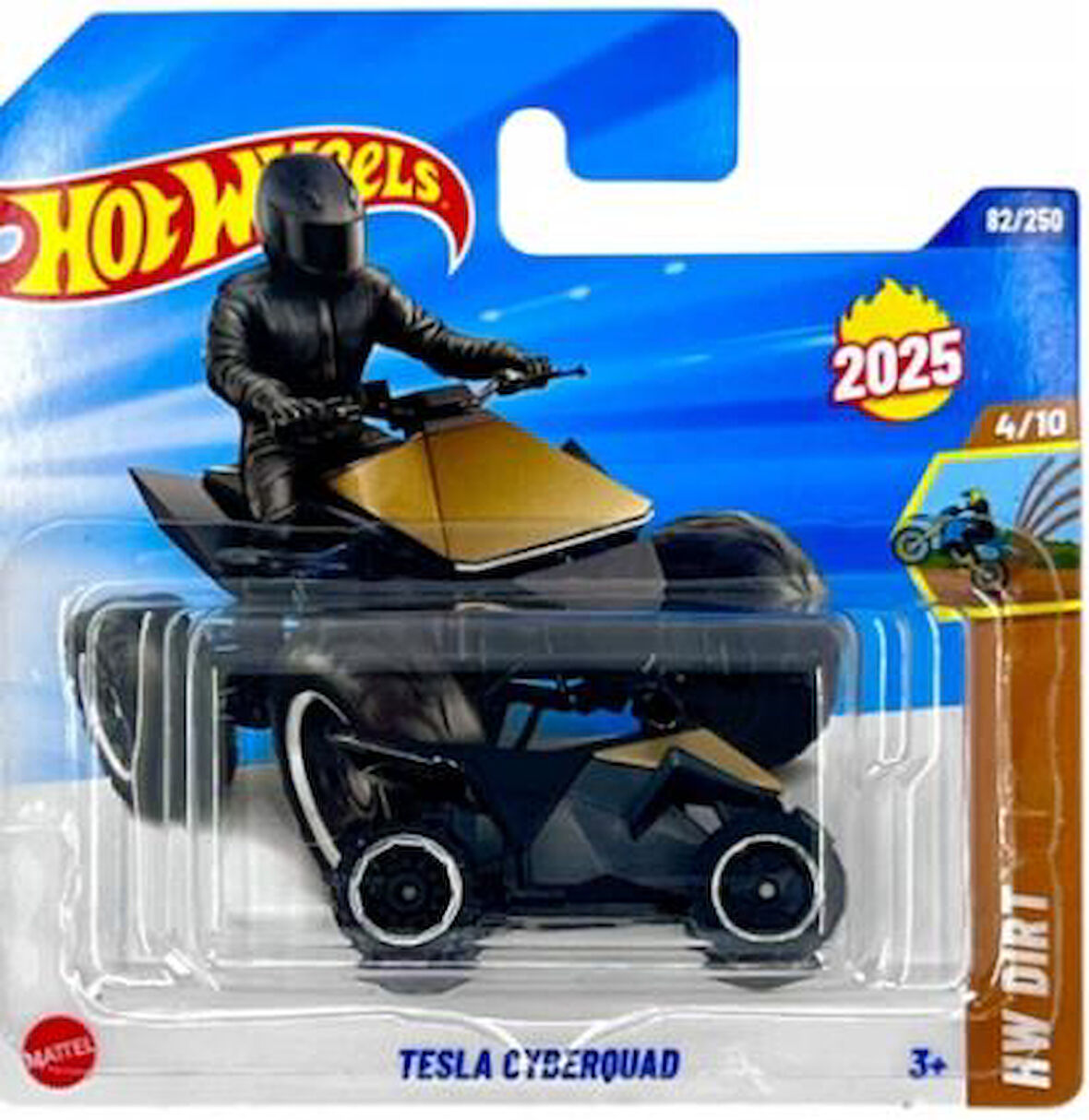 Hot Wheels Tekli Arabalar Tesla Cyberquad HYX91 (Hw Dirt)