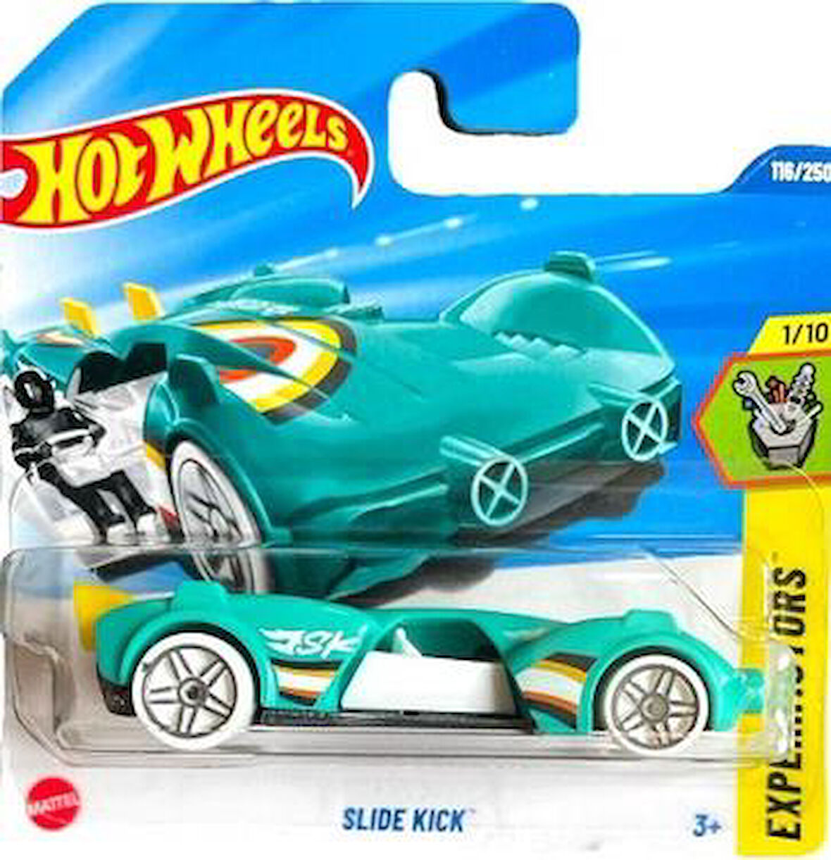 Hot Wheels Tekli Arabalar Slide Kick HYY02 (Experimotors)