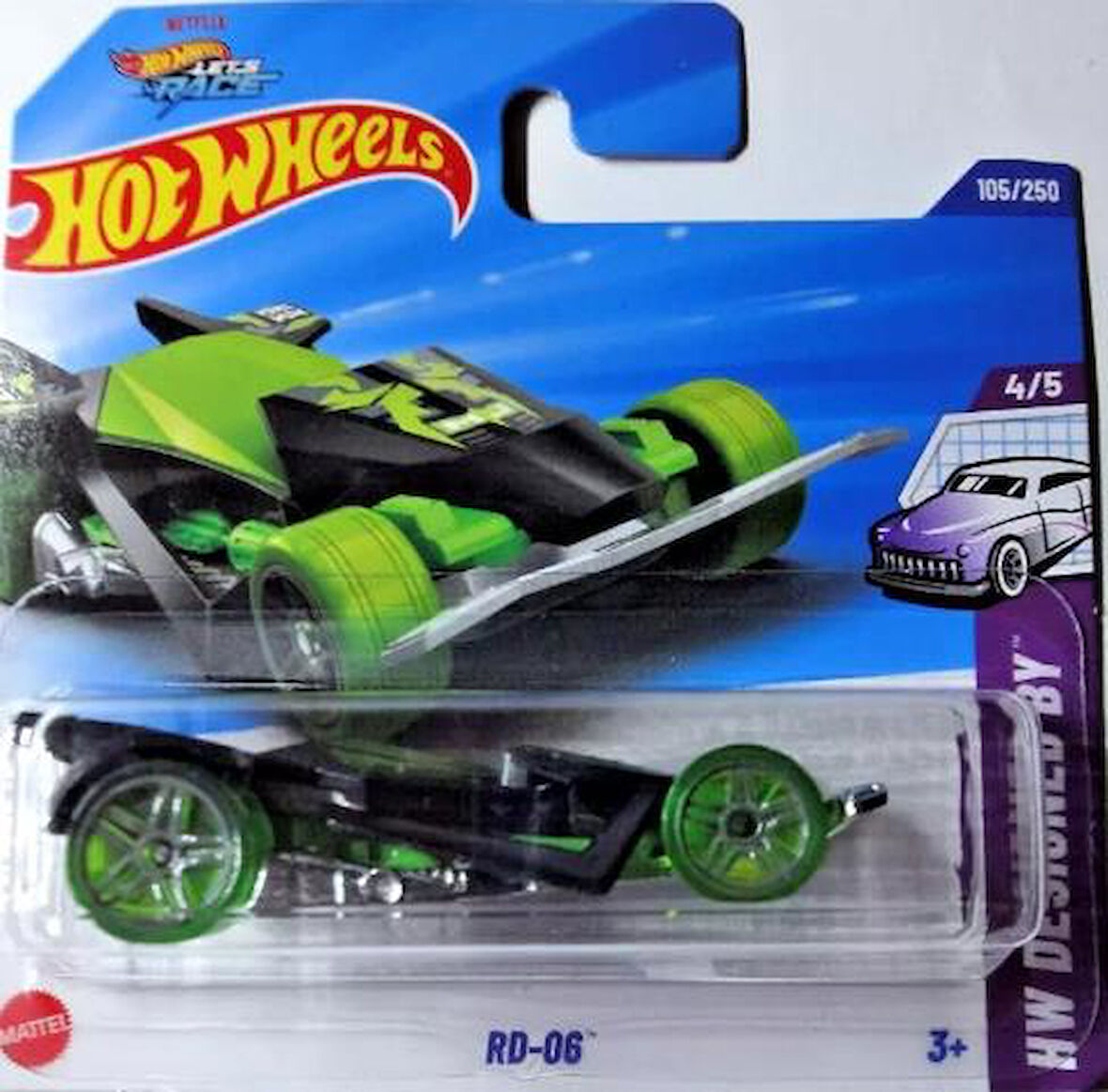 Hot Wheels Tekli Arabalar RD-06 HYY50
