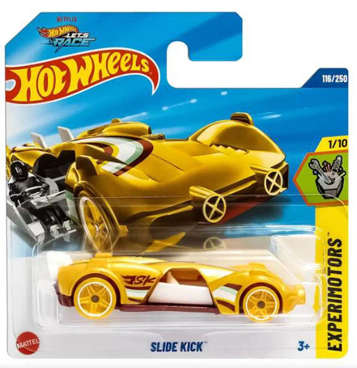 Hot Wheels Tekli Arabalar Slide Kick HYY57 (Experimotors)