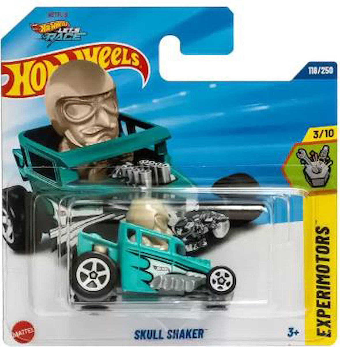 Hot Wheels Tekli Arabalar Skull Shaker HYY59