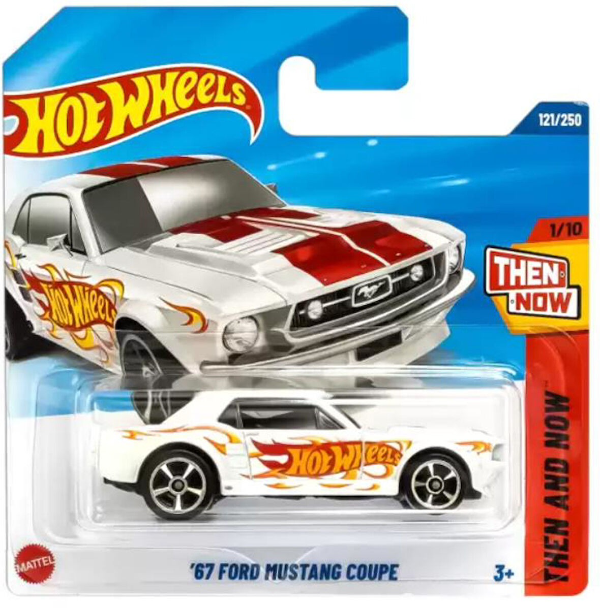 Hot Wheels Tekli Arabalar '67 Ford Mustang Coupe HYY62