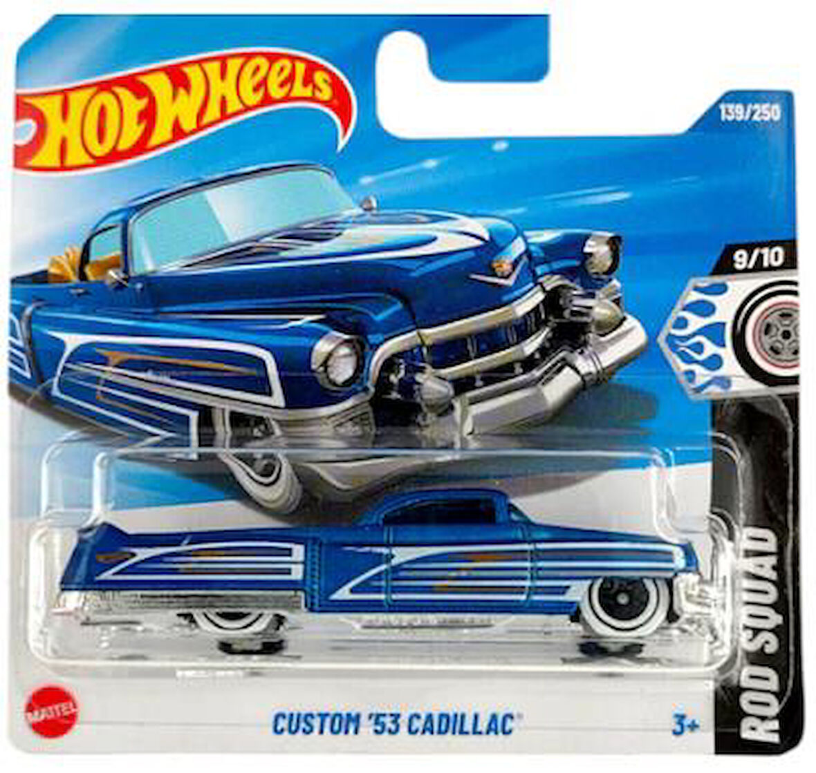 Hot Wheels Tekli Arabalar Custom '53 Cadillac HYY78 (Rod Squad)