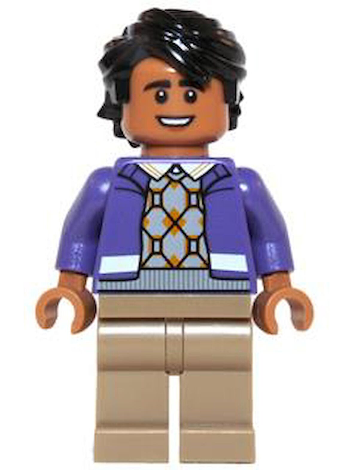 Lego Minifigür Big Bang Theory Raj Koothrappali