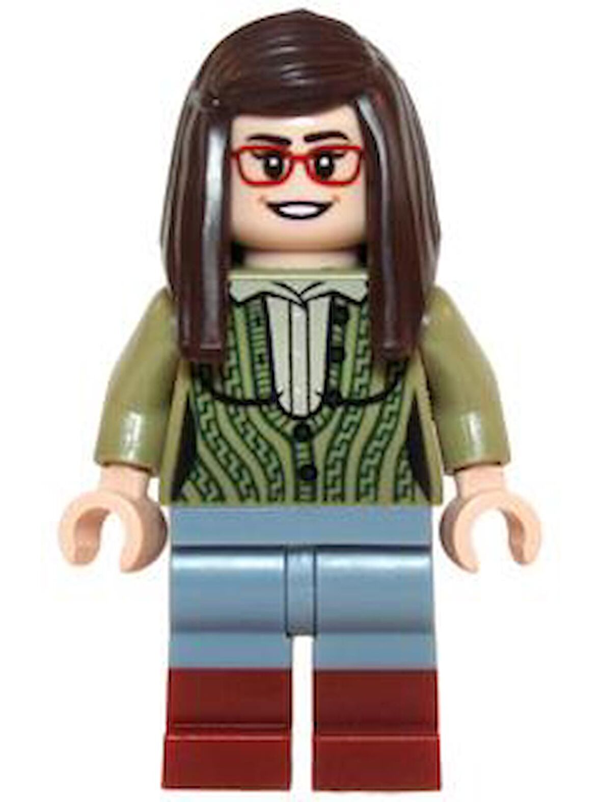 Lego Minifigür Big Bang Theory Amy Farrah Fowler