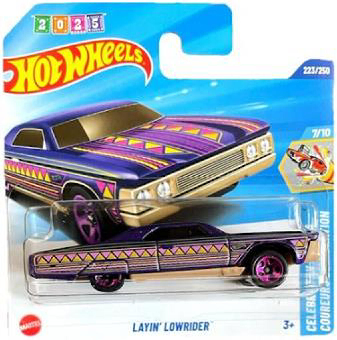 Hot Wheels Tekli Arabalar Layin Lowrider JBB37 (Celebration Racers)