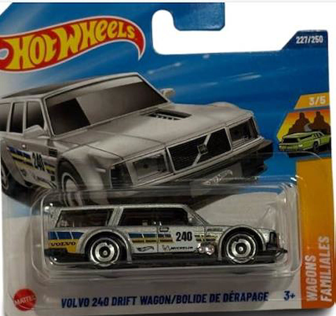 Hot Wheels Tekli Arabalar Volvo 240 Drift JBB40 (Wagons)